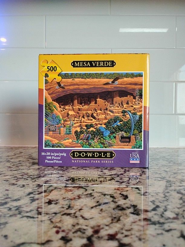 Dowdle Mesa Verde National Park Series Puzzle