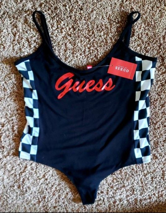 Guess Bodysuit- Size Medium
