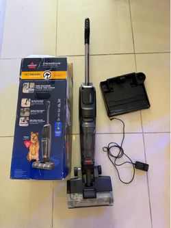 Vacuum clear , Bissell Crosswave
