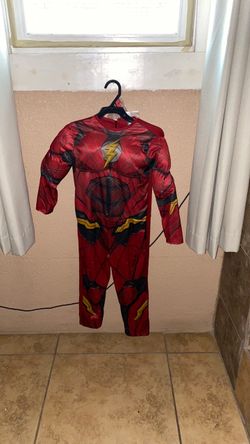 Halloween costume Flash  Halloween costume