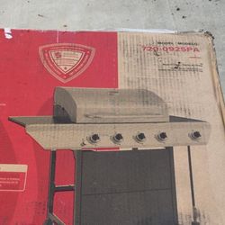 NEXGRILL GAS GRILL 4 BURNER WITH SIDE BURNER 