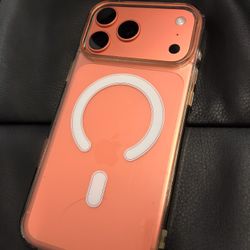 Apple iPhone 17 Pro Max Orange Unlocked 