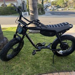 Super 73 ZX Bandit!!