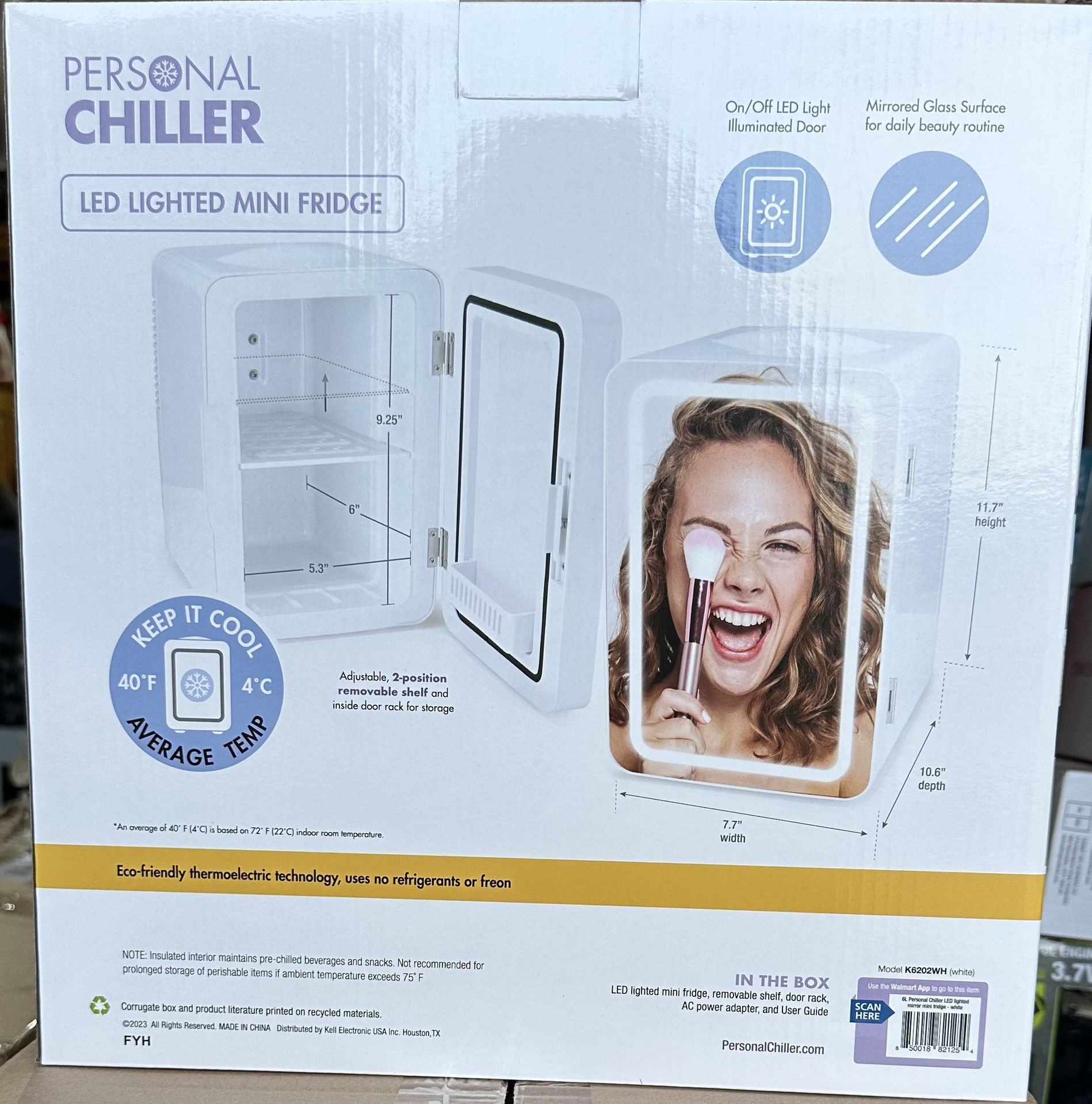 Mini Fridge 6L / Beauty & Skin Care Fridge