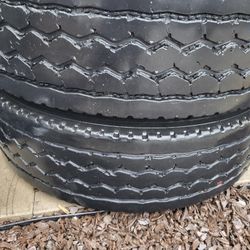 Used Semi Tires