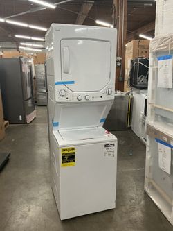GE GUD24GSSMWW Washer-Dryer Combos (Open Box / Scratch & Dent)