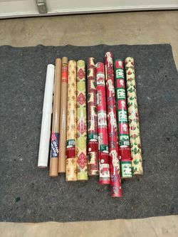 Multi-Pack Christmas & Holiday Gift Wrapping Paper Rolls – Assorted Bundle