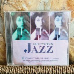 Great Voices In Jazz CD, Essential