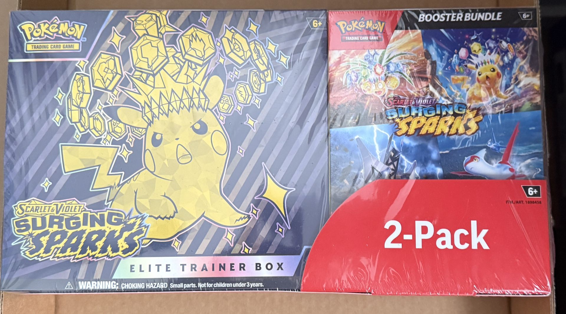 Surging sparks Costco Bundle 