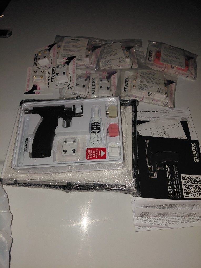 Brand New Ear Piercing Professional Setup