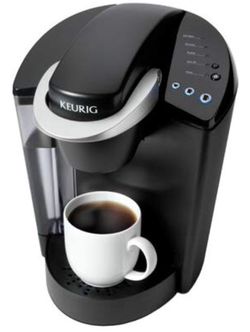 Keurig Black K-Classic Coffee Maker Single Serve K-Cup Pod Brewer