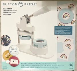 New Button Maker Press