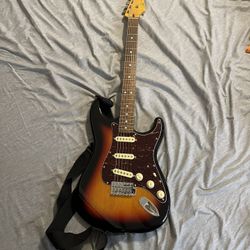 Squier Classic Vibe 1960S Stratocaster Solid Body Electric Guitar