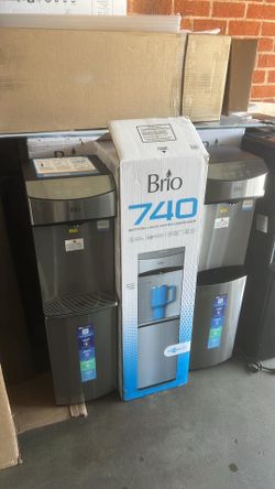 Brio 740 Series Self-Cleaning Bottom Load Water Cooler