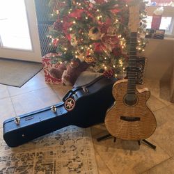 Mitchell Acoustic/Electric Guitar