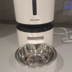 PETLIBRO Pet Feeder, 5G WiFi Automatic 