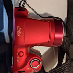 Cannon Camera With Case And All The Accessories