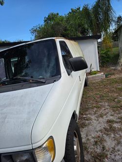 Must go ASAP 1995 Ford van  Carpet Cleaning Van with Prochem Bruin II