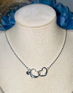 Cadena Corazón Plata .925