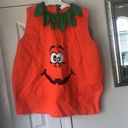 Adult Pumpkin Halloween Costume