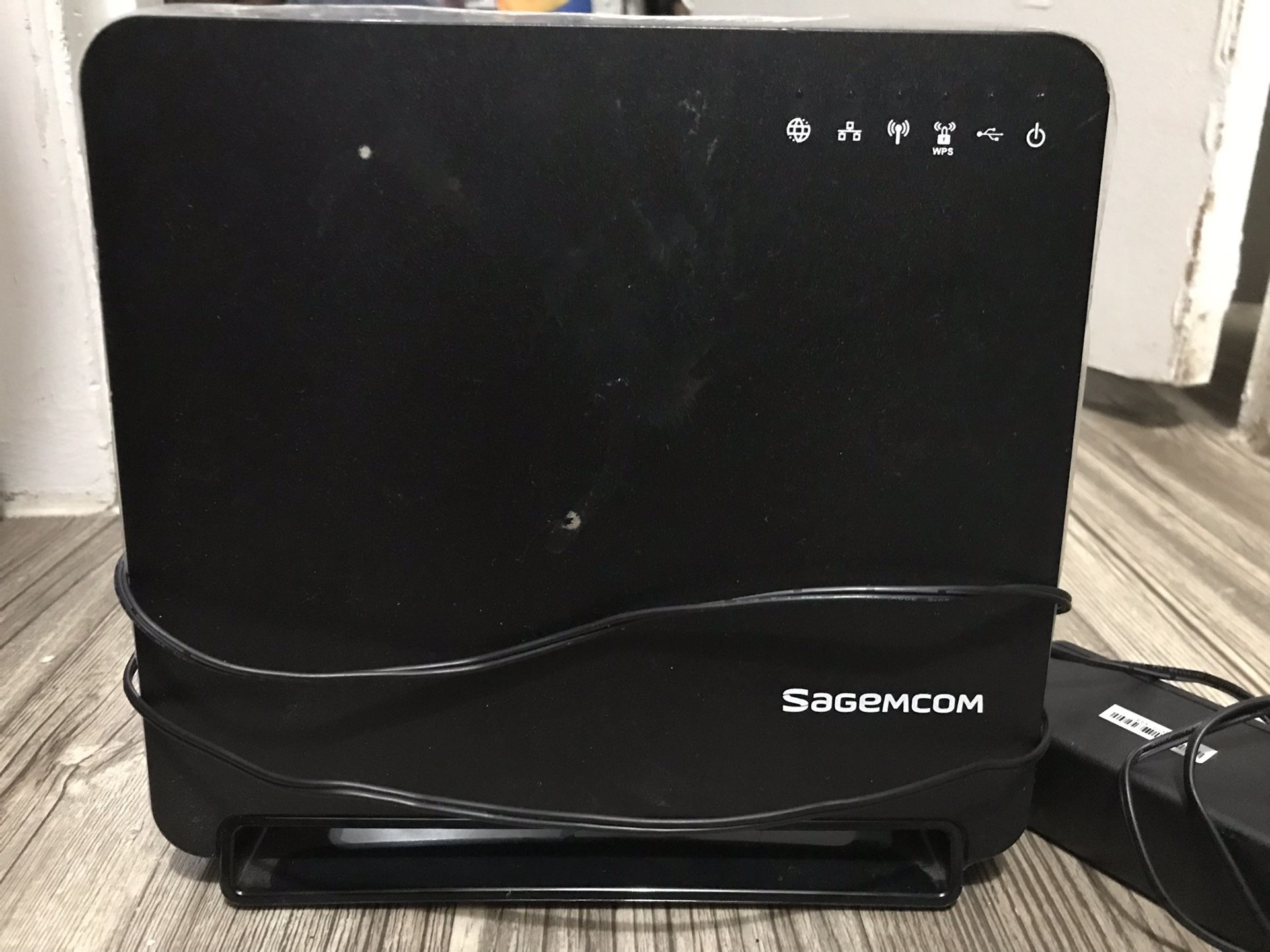 Wireless Router(Sagemcom Fast 5260 Model)