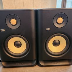 KRK Rokit 5 studio monitors