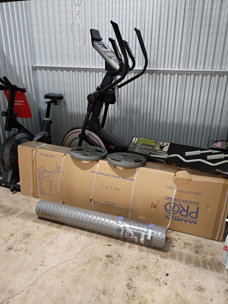 Personal Workout Equipment Full Gym