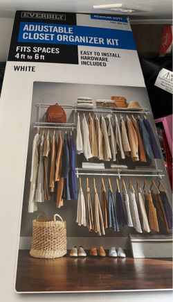 Home Depot Closet Organizer Kit by Everbilt