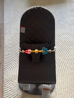 Baby Björn Bouncer with toy bar