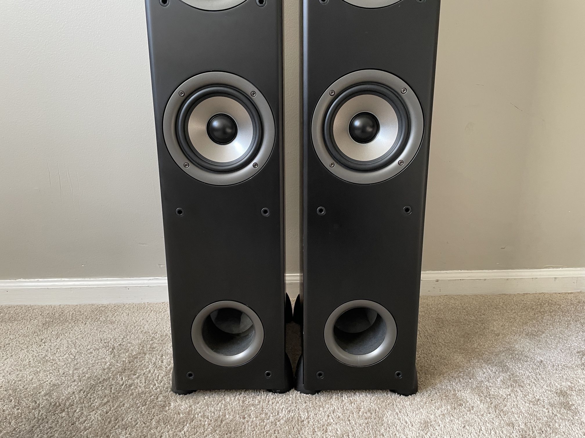 Polk Audio Monitor 60 II Tower Home Floor Standing Speakers for Sale in Mount Prospect, IL OfferUp