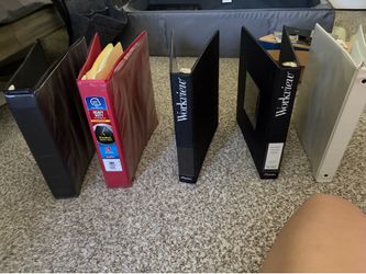 5 binders for free!