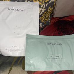 New DERMACLARA SILICONE PATCH BUNDLE 