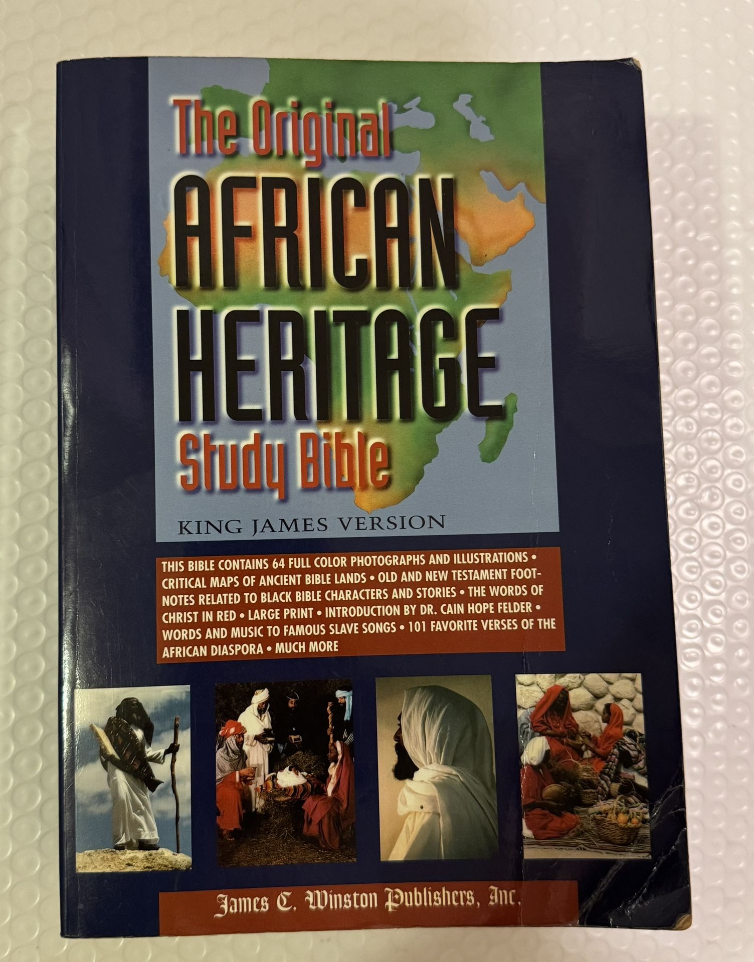 African Heritage Study Bible