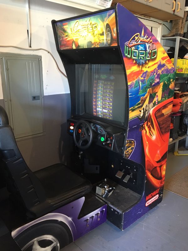 Cruisin World coin op arcade game for Sale in Portland, OR OfferUp