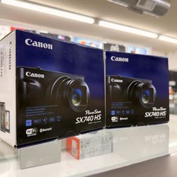 Canon Power Shot SX740 HS