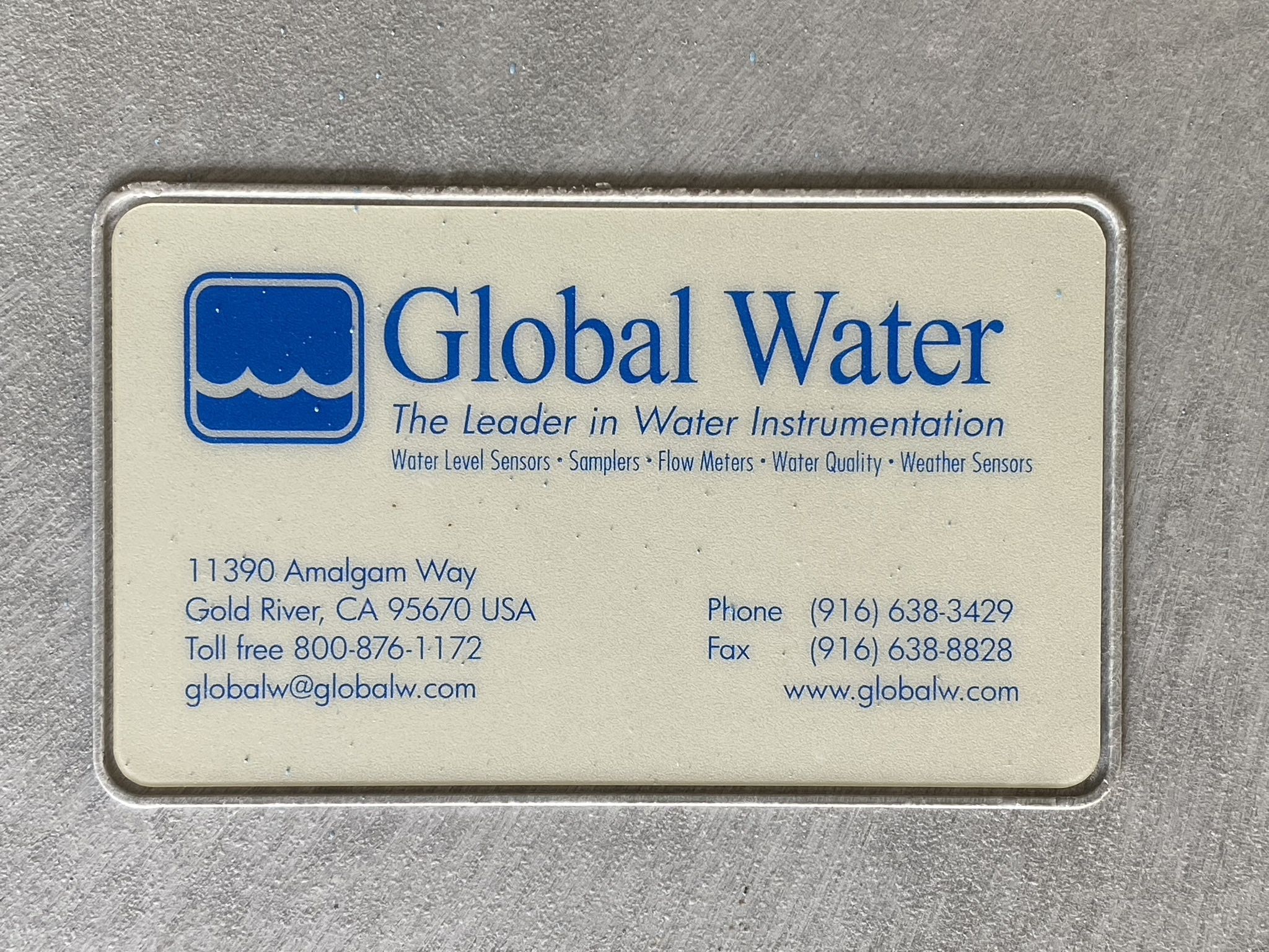 Global Water WS700 Samplers