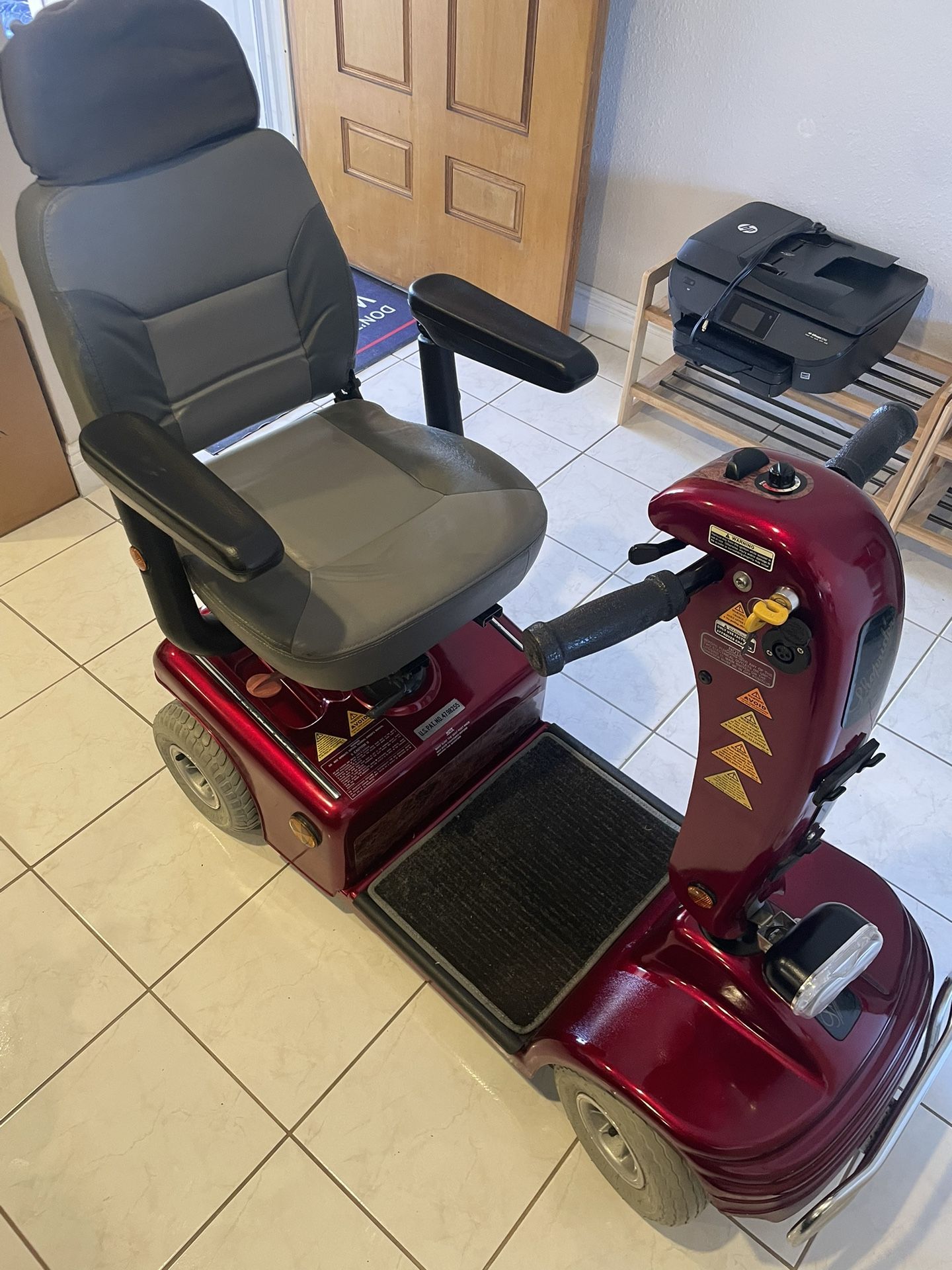 Mobility Scooter SUNRUNNER SHOPRIDER