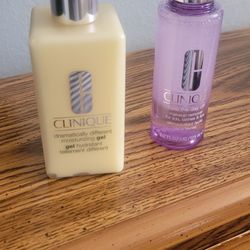 Clinique Moisturizer & Makeup Remover 