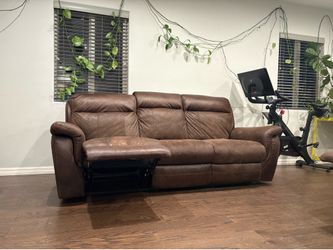 Free leather recliner couches