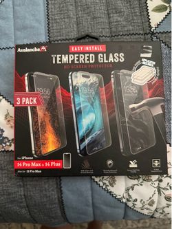 3 pack iPhone 14 Pro Max screen protector