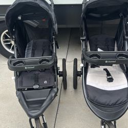 2- Baby Trend Strollers. New Open Box 