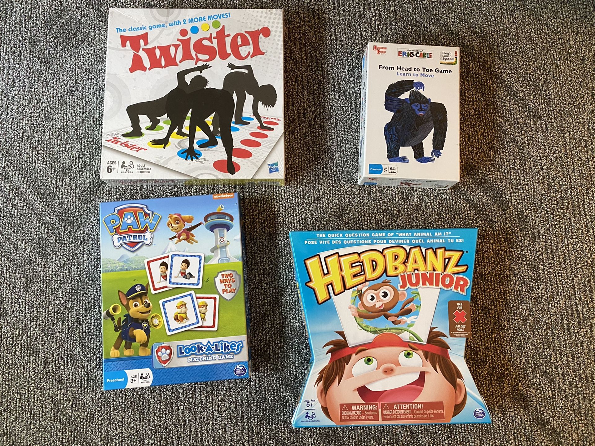 Kids Game Lot