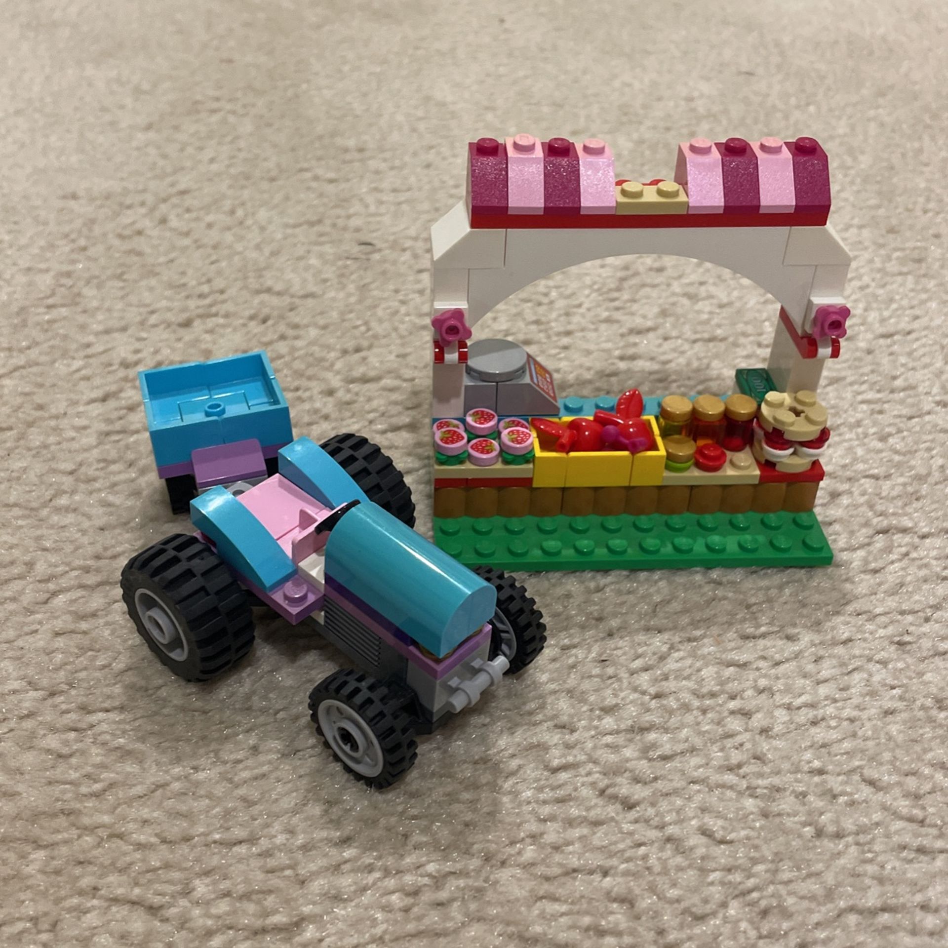 Lego Friends Farmers Market.