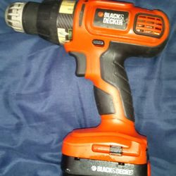 Black Decker Drill Gun