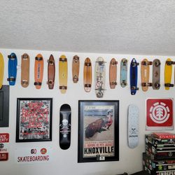 Vintage Skateboards 