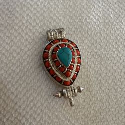 Hidden Compartment Pendant Festival Necklace