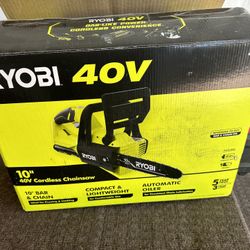 Chainsaw Battery Powered