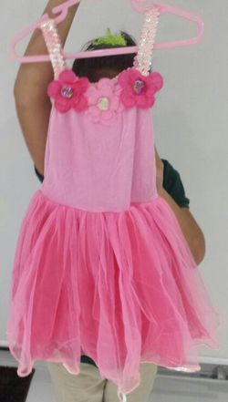 Pink fairy costume size 3/4 or kids small