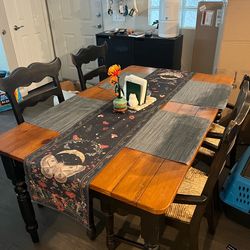 Dining table plus 4 chairs!