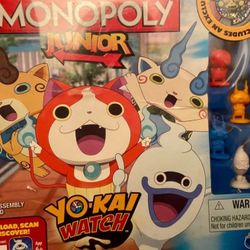 New monopoly Junior Yo Kai Watch 